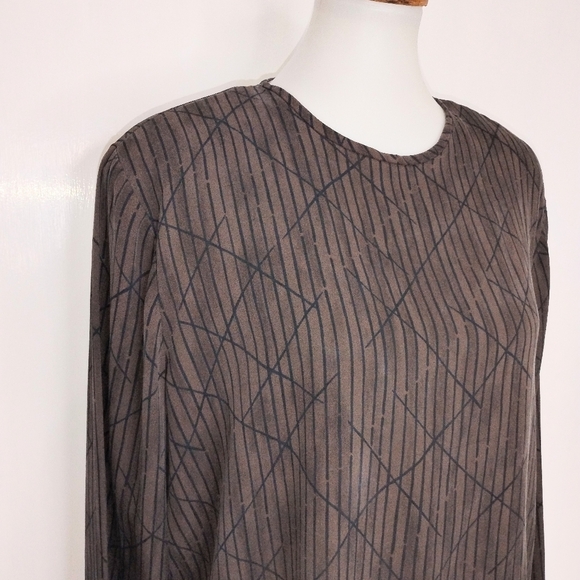 VINTAGE SILK JONES BLOUSE - Picture 8 of 8